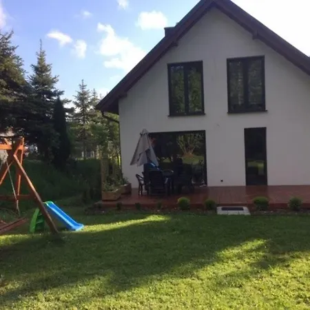 Wakacyjny Dom Na Kaszubach ,Jeziora I Lasy. Grabowko Exterior photo