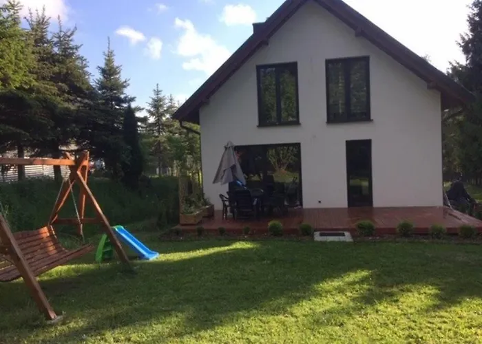 Wakacyjny Dom Na Kaszubach ,Jeziora I Lasy.
