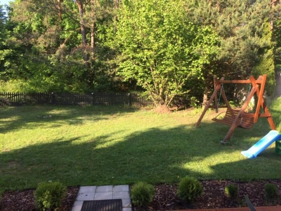 Wakacyjny Dom Na Kaszubach ,jeziora I Lasy. Ferienhaus