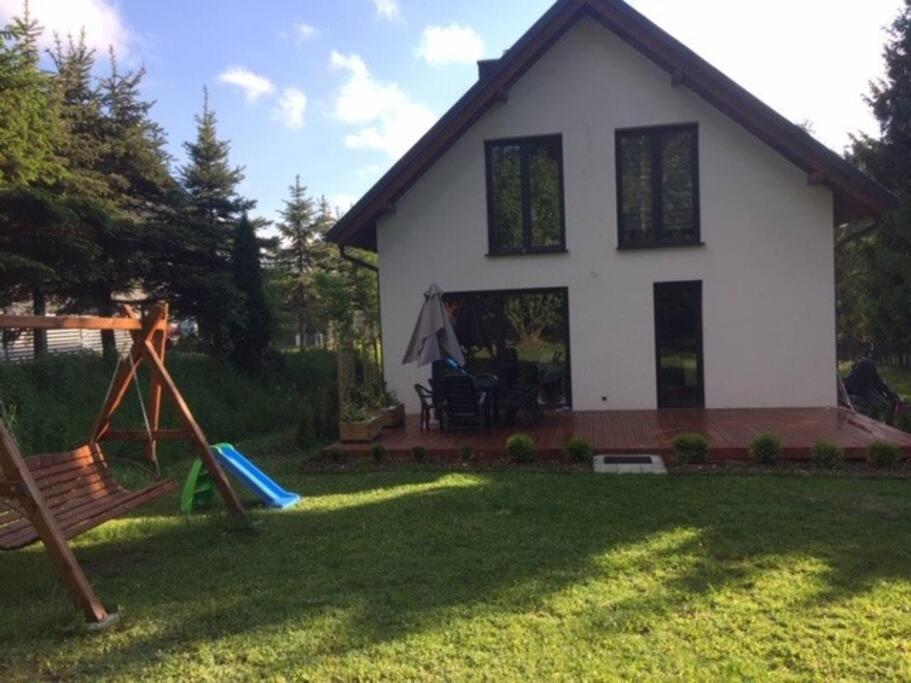 Holiday home Wakacyjny Dom Na Kaszubach ,jeziora I Lasy. Grabowko