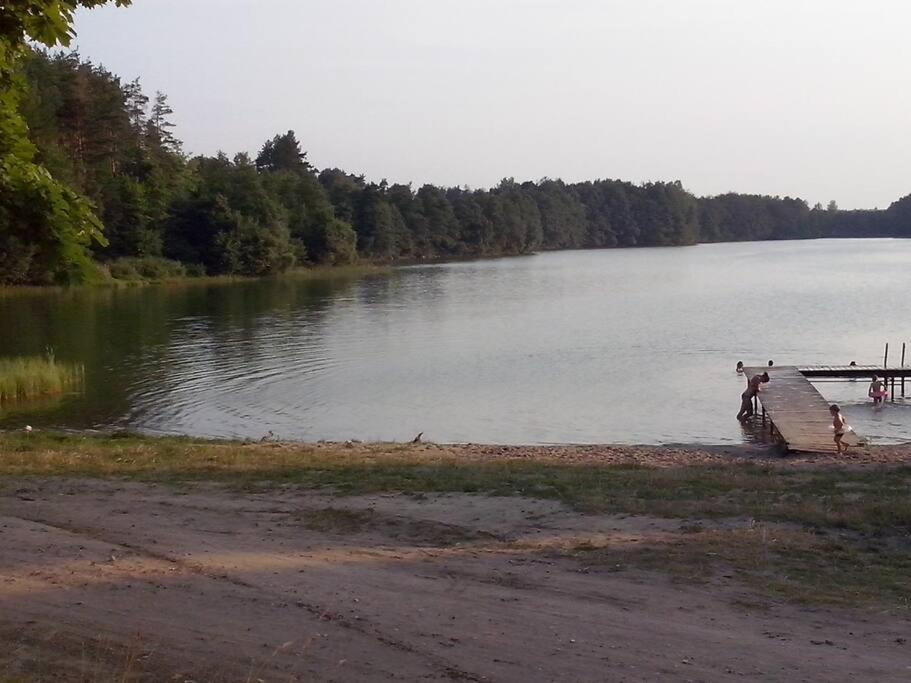 Wakacyjny Dom Na Kaszubach ,jeziora I Lasy. Grabowko