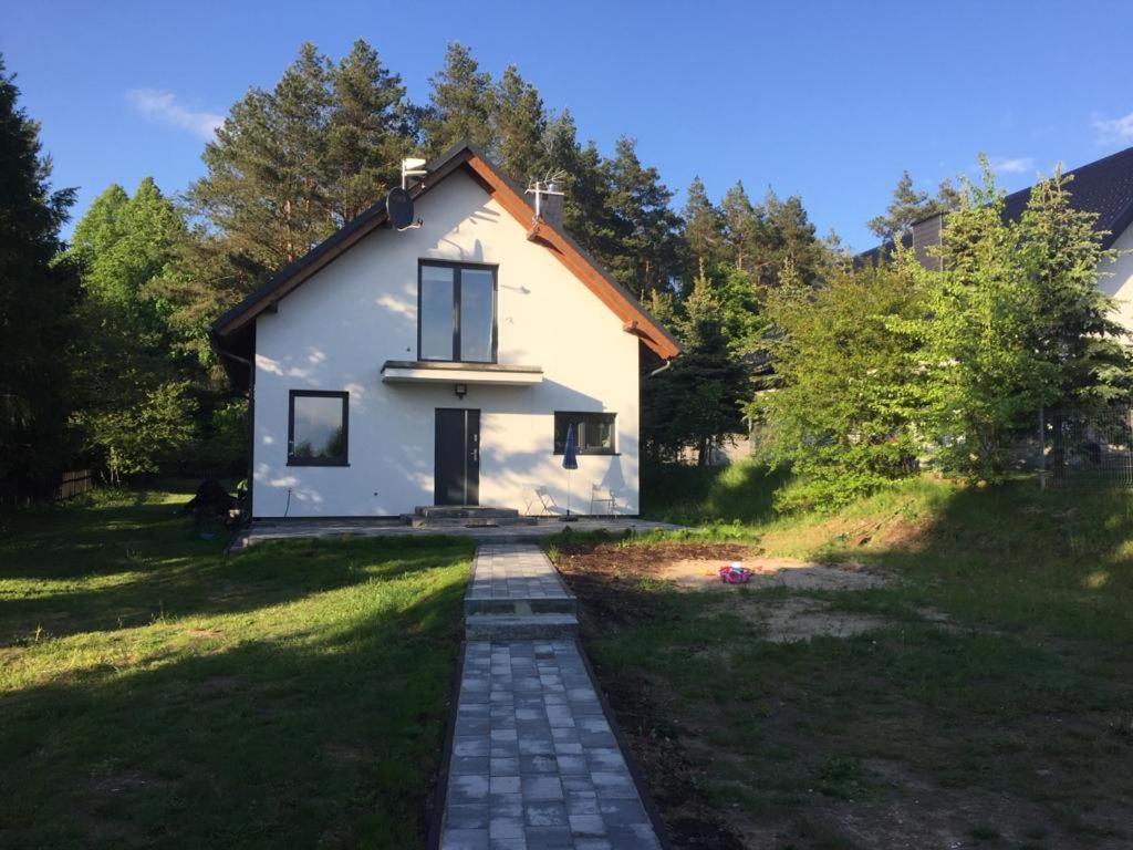 Wakacyjny Dom Na Kaszubach ,jeziora I Lasy. Ferienhaus *
