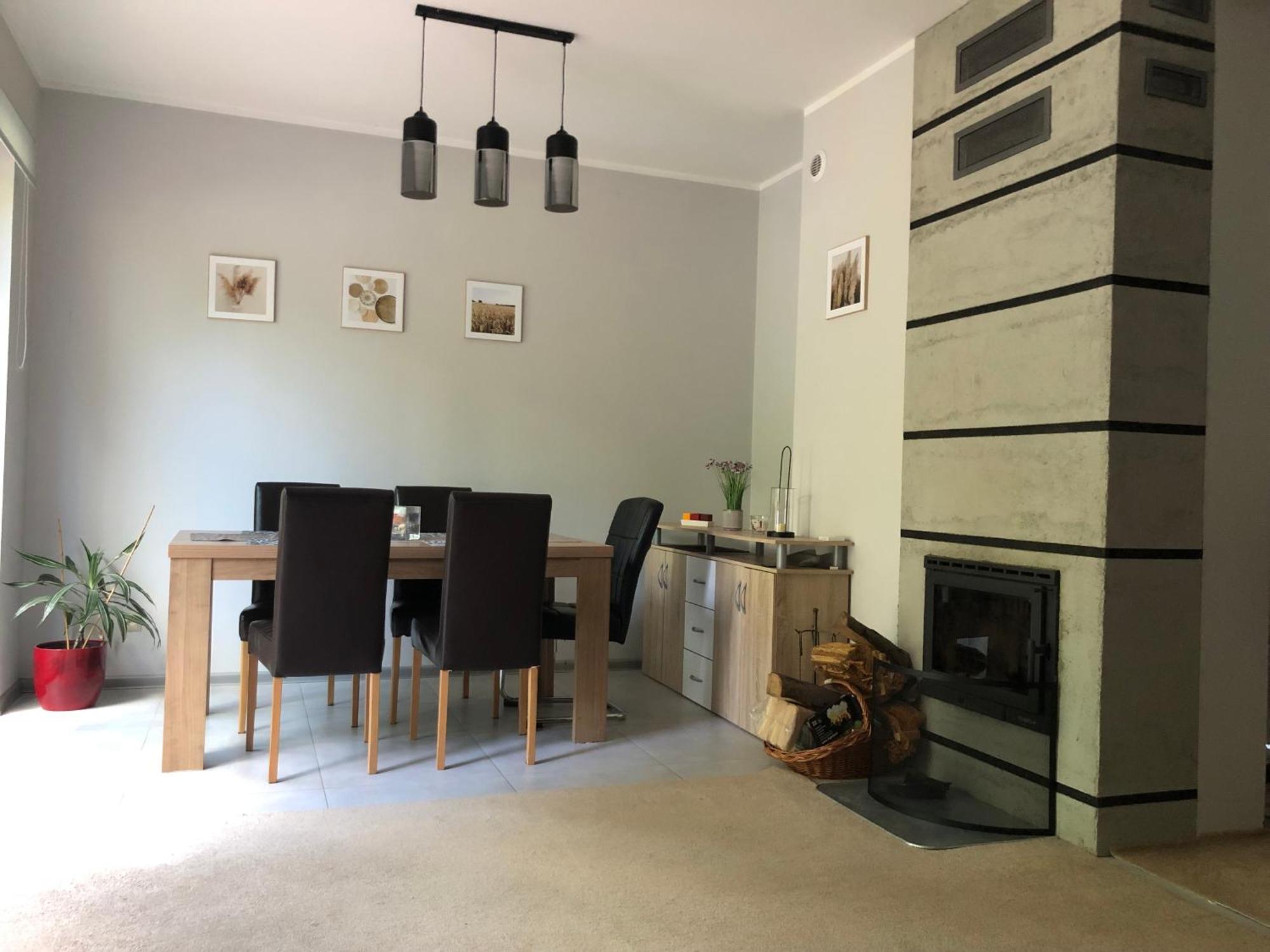 Wakacyjny Dom Na Kaszubach ,jeziora I Lasy. Ferienhaus Grabowko